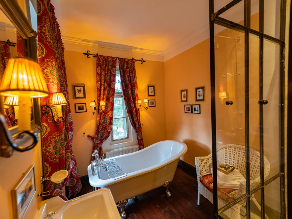 The Orange Room