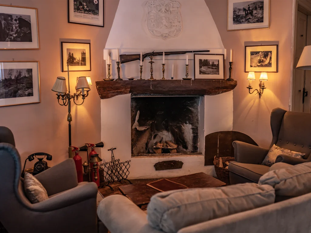 The Old Saddle House
