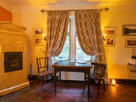 The Orange Room