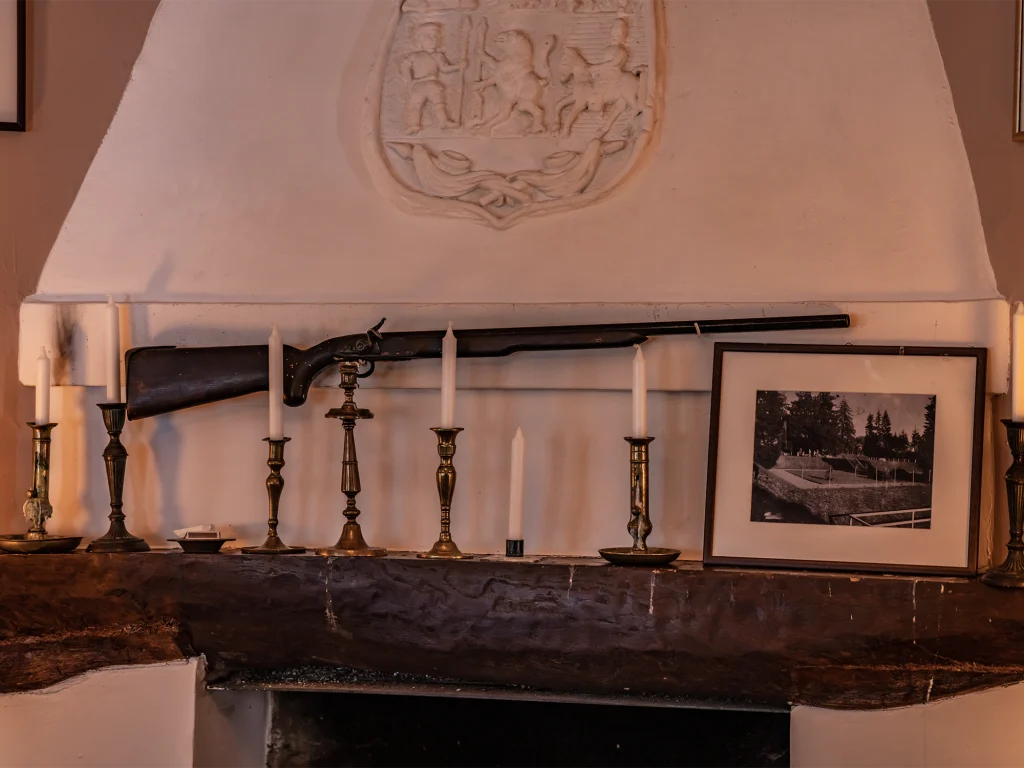 The Old Saddle House
