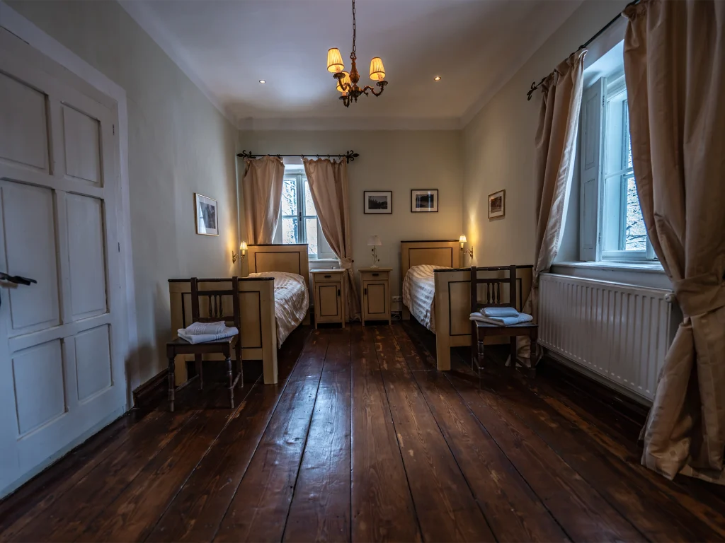 The Old Saddle House