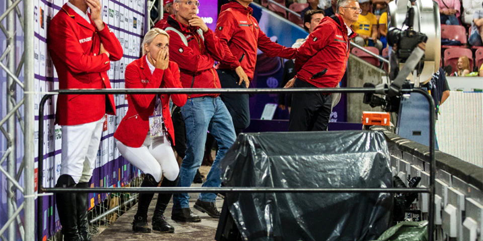 CHIO Aachen 2023: Pauline von Hardenberg mit Silberner Kamera ausgezeichnet