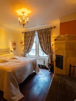 The Orange Room