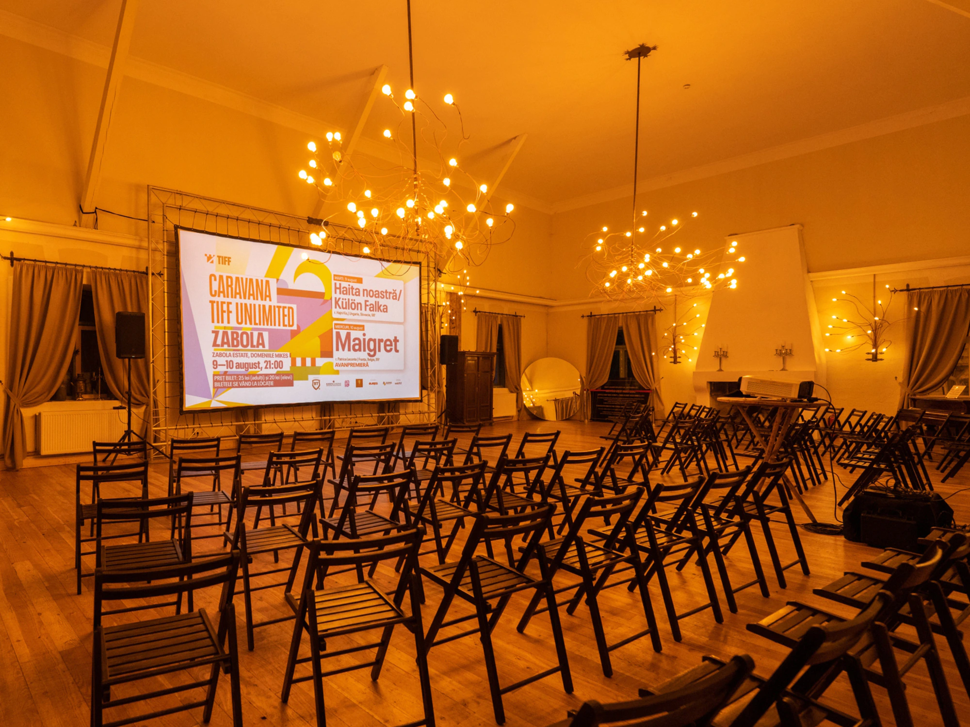 Conferences at Zabola Estate