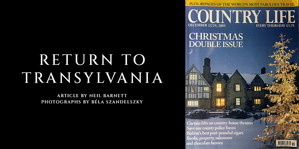 Return to Transylvania