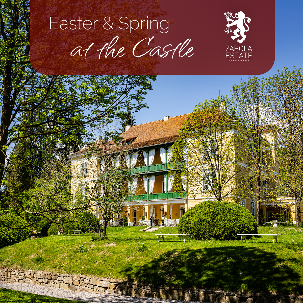 Easter & Spring at the Castle